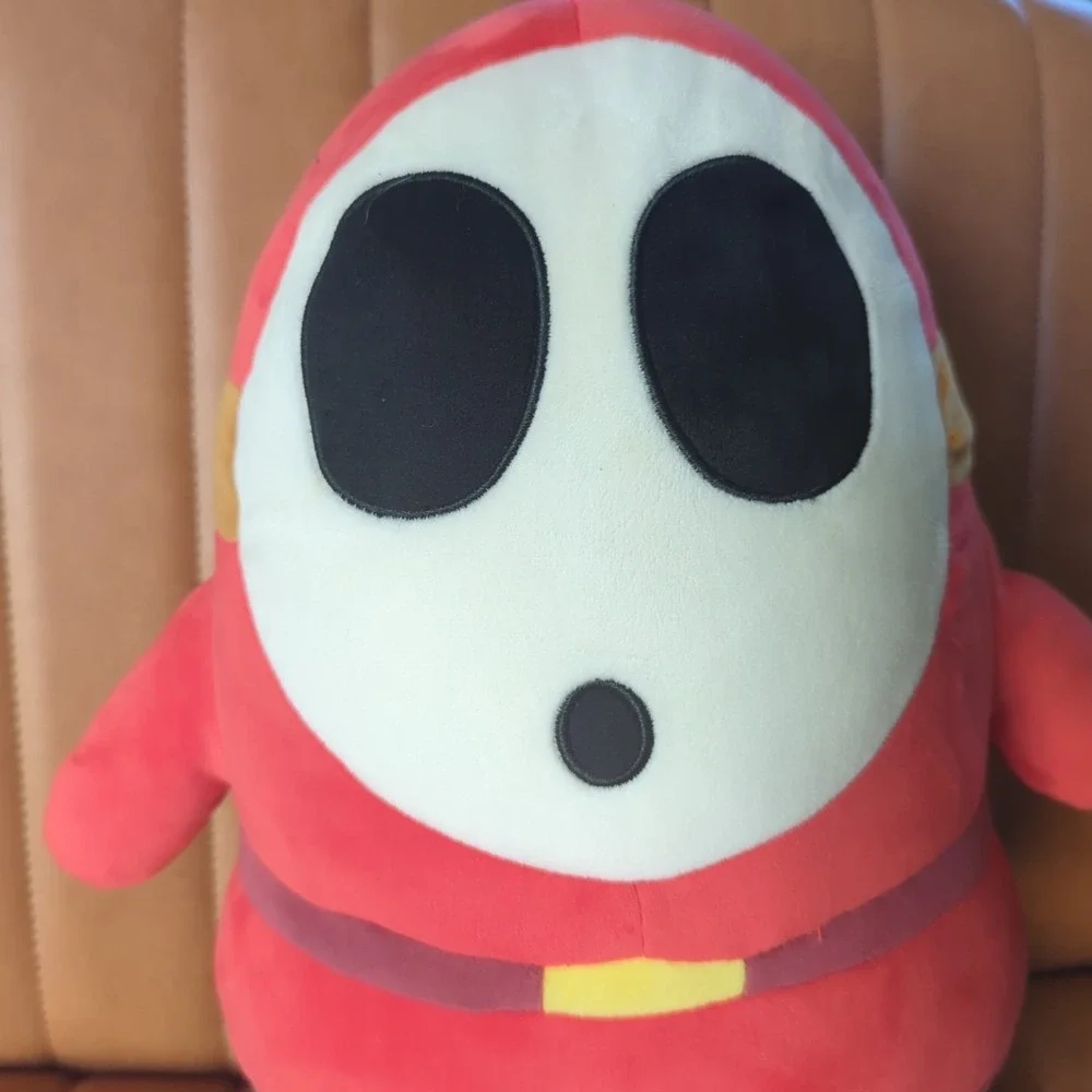 Tomy Club Mocchi- Mocchi- Nintendo Super Mario Bros Shy Guy 16